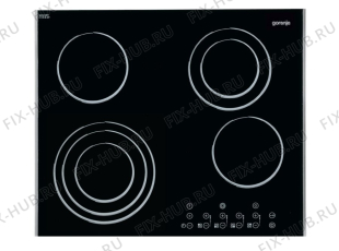 Плита (духовка) Gorenje ECT650E (170393, SVK62TS) - Фото